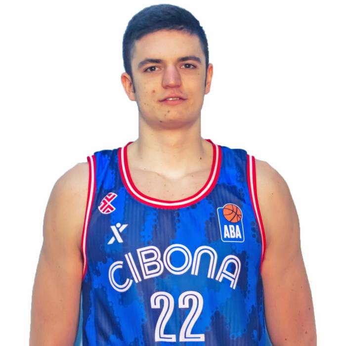 Photo of Danko Brankovic, 2021-2022 season