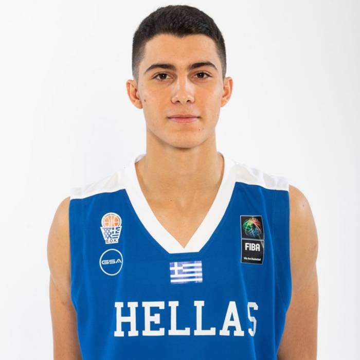 Photo of Alexandros Nikolaidis, 2019-2020 season