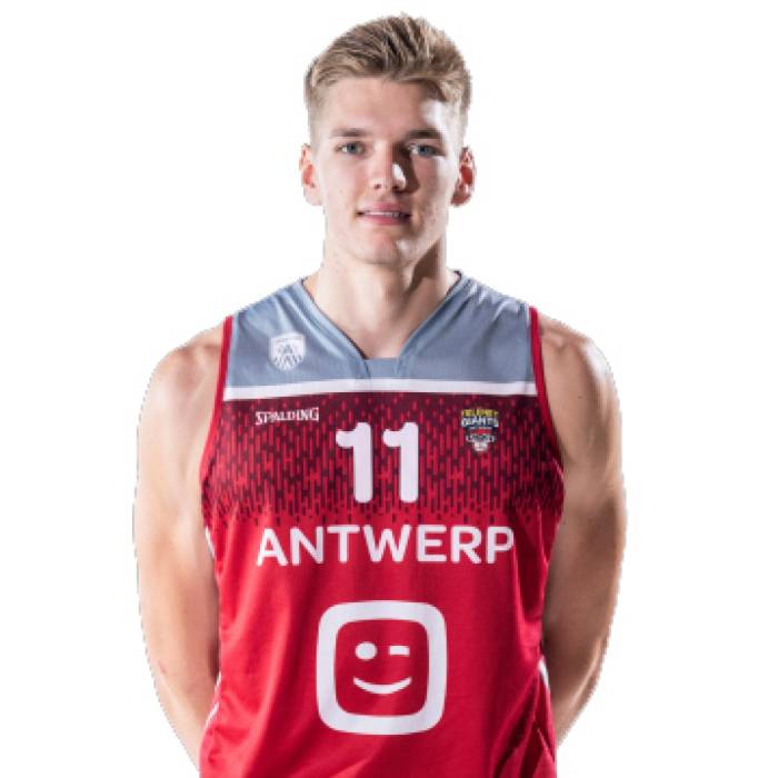 Photo of Thijs De Ridder, 2021-2022 season