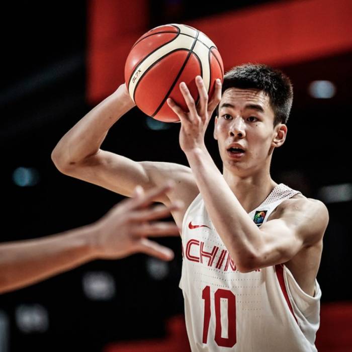 Photo of Haowen Guo, 2018-2019 season