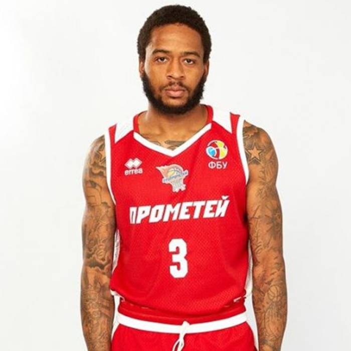 Photo de Malique Trent, saison 2019-2020