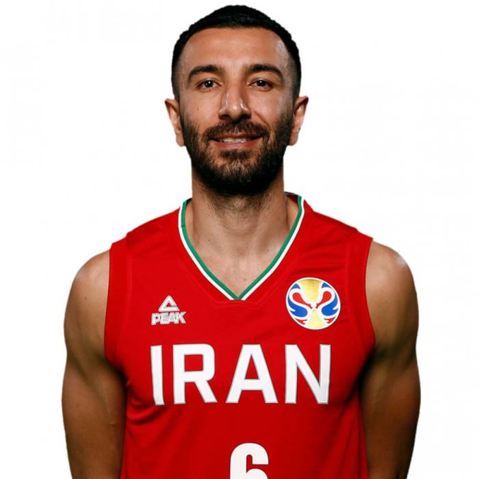 Photo of Hamed Hosseinzadeh, 2019-2020 season