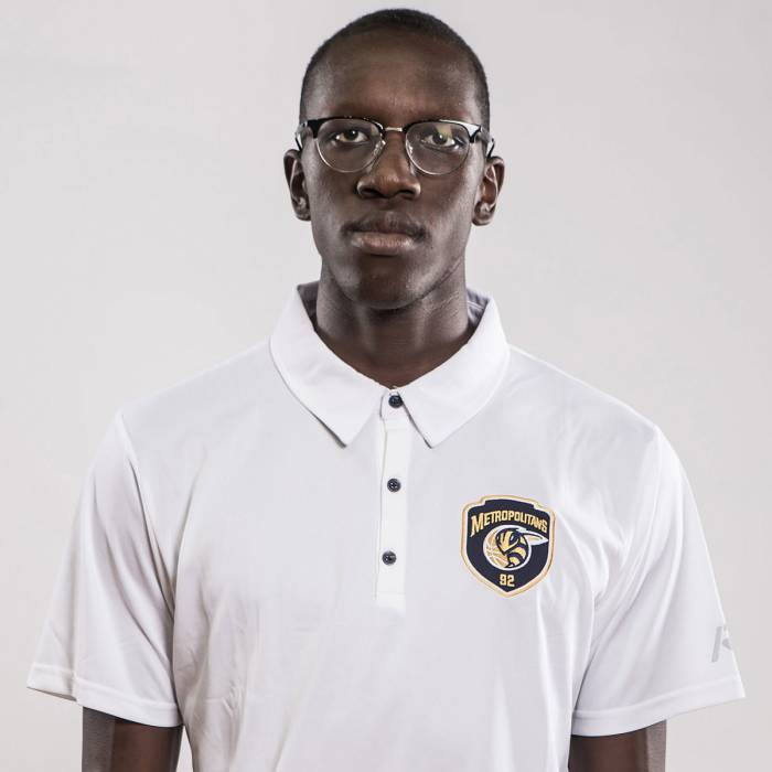 Photo of Yakouba Diarra, 2019-2020 season