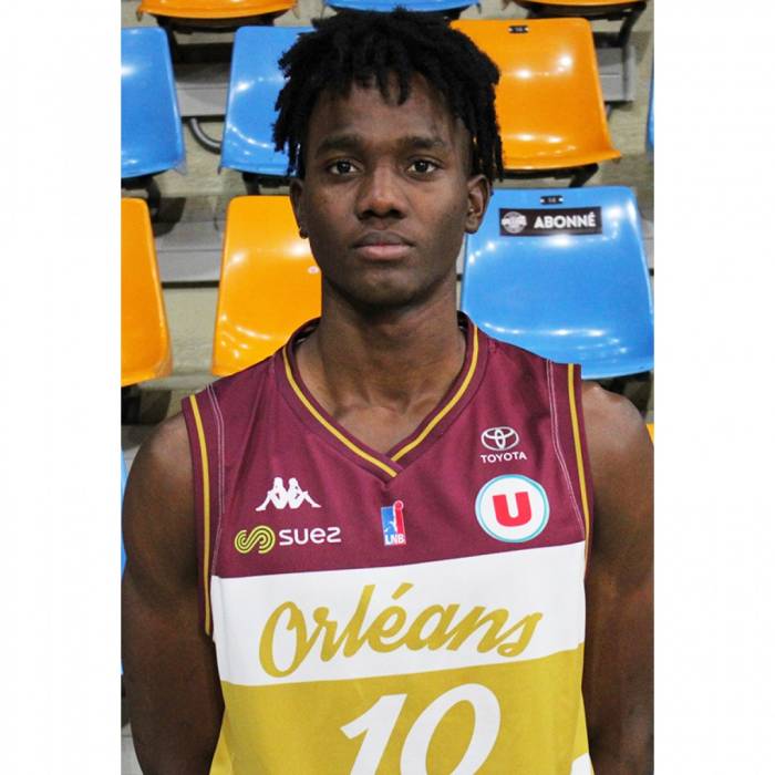 Photo of Jean-Fabrice Dossou, 2019-2020 season