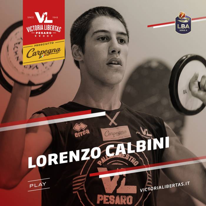 Photo of Lorenzo Calbini, 2020-2021 season