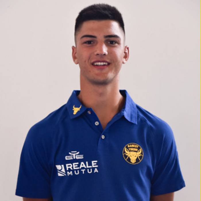 Foto de Nicolo Castellino, temporada 2019-2020