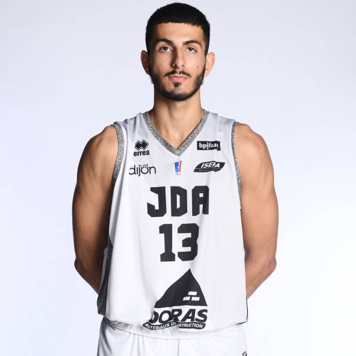 Foto de Mikail Kozan, temporada 2020-2021