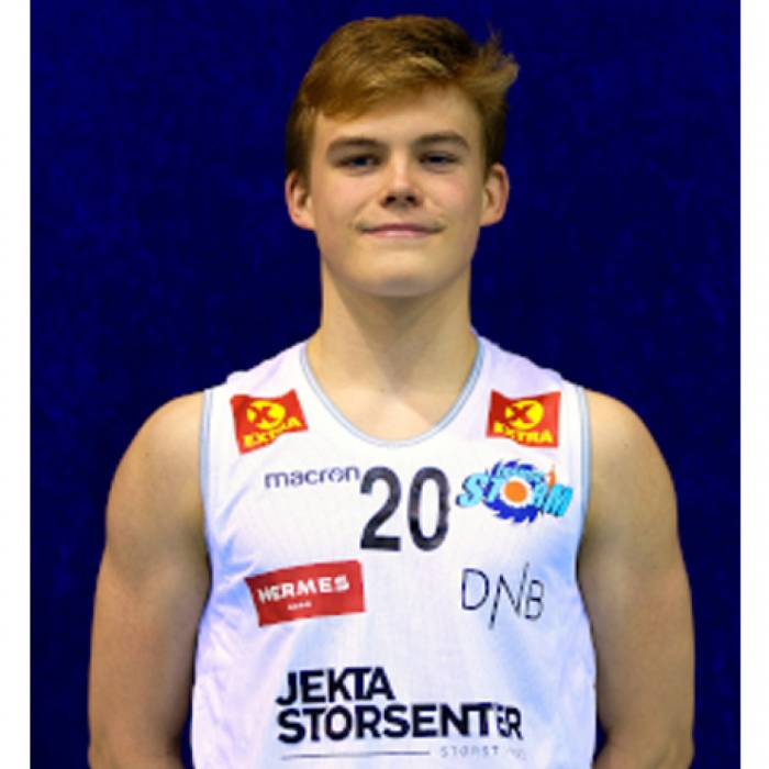 Foto de Johan Olsen Utnes, temporada 2019-2020