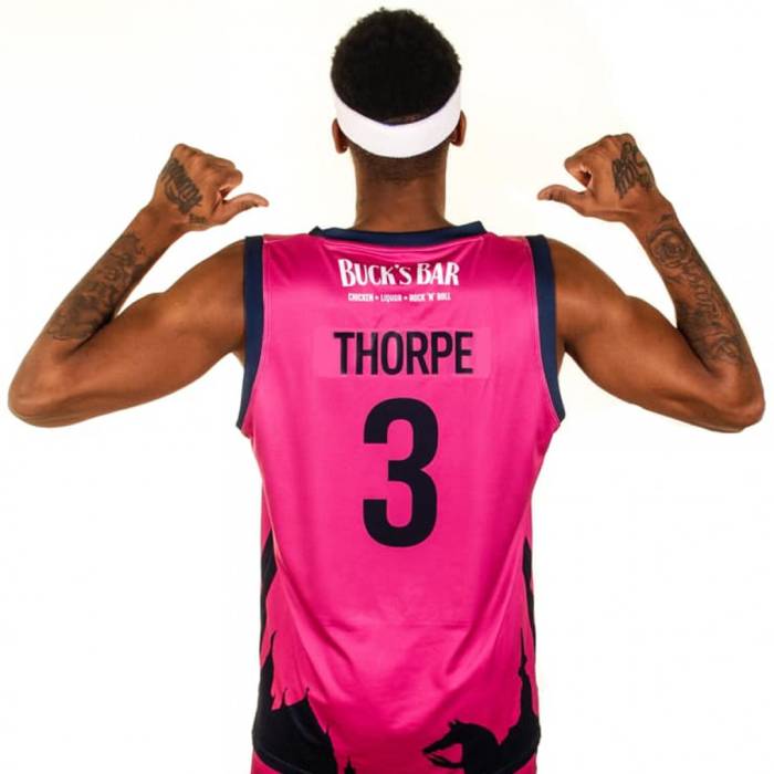 Photo de Dante Thorpe, saison 2019-2020