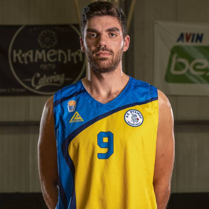 Photo of Evangelos Malelis, 2019-2020 season