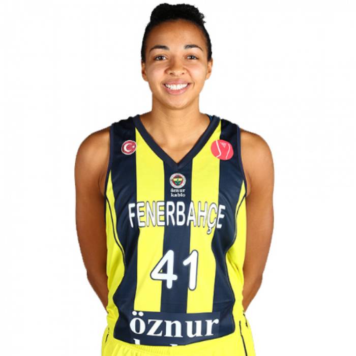 Photo de Kiah Stokes, saison 2019-2020