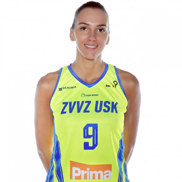 Foto de Marija Rezan, temporada 2019-2020