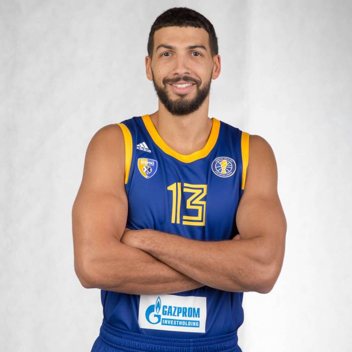 Anthony Gill of Khimki Moscow out for up to 4 weeks - Eurohoops