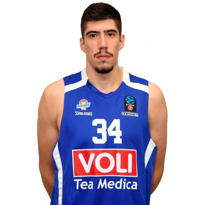 Photo of Danilo Nikolic, 2019-2020 season