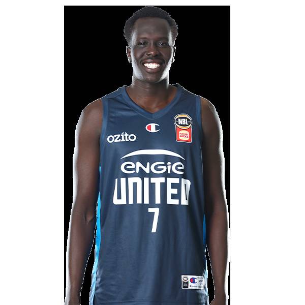 Photo of Akech Aliir, 2024-2025 season