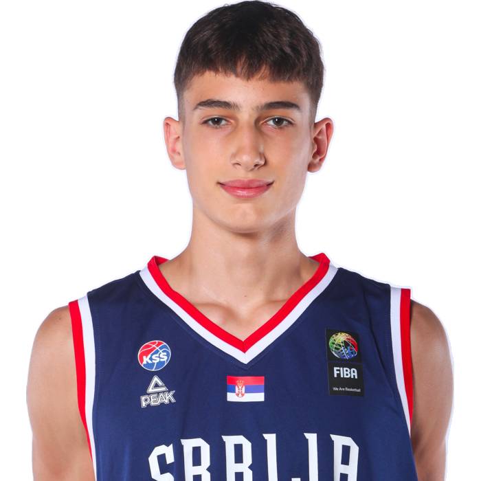 Photo de Aleksej Nedeljkovic, saison 2024-2025