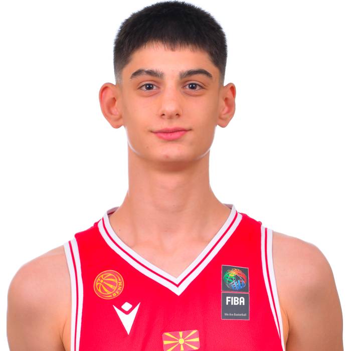 Photo of Aleksej Neshovikj, 2024-2025 season