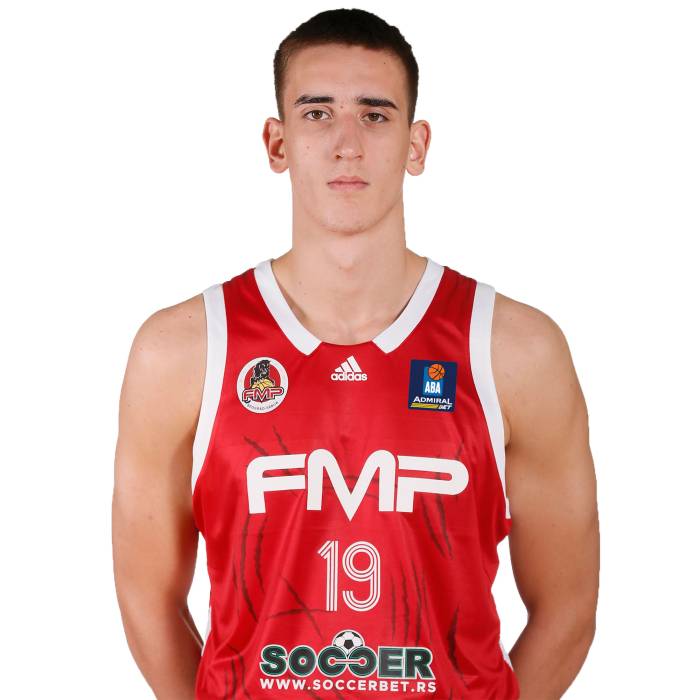 Photo de Andrija Vukovic, saison 2023-2024