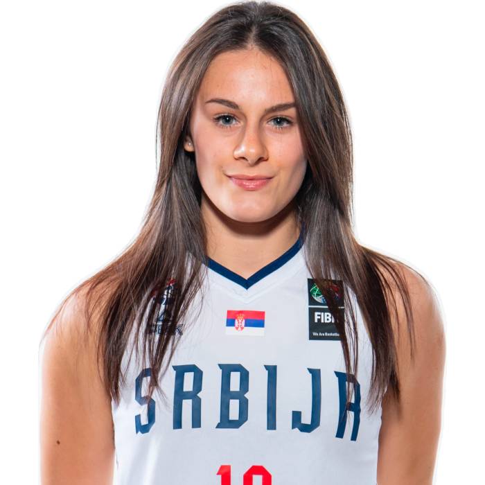 Photo de Andrijana Vukovic, saison 2024-2025