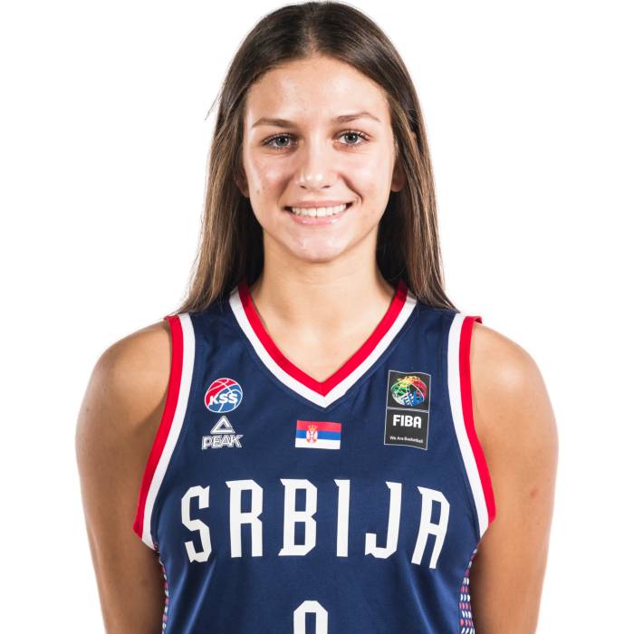 Photo de Angelina Davorija, saison 2024-2025