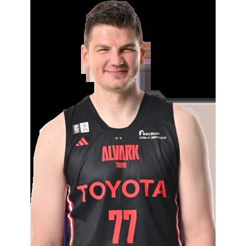 Photo of Arturas Gudaitis, 2024-2025 season