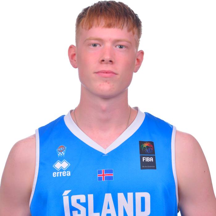 Photo de Boas Unnarsson, saison 2024-2025