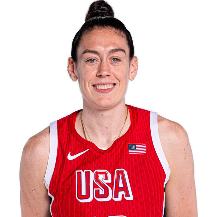 Photo de Breanna Stewart, saison 2024-2025