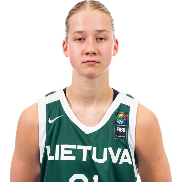 Photo de Brigita Rimkeviciute, saison 2024-2025