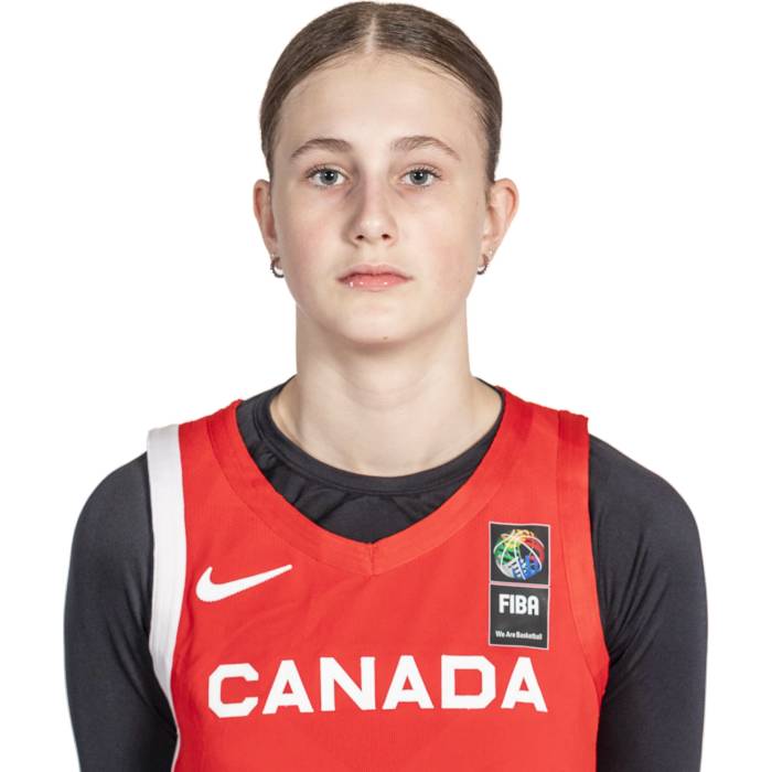 Photo de Brooke McLeod, saison 2024-2025