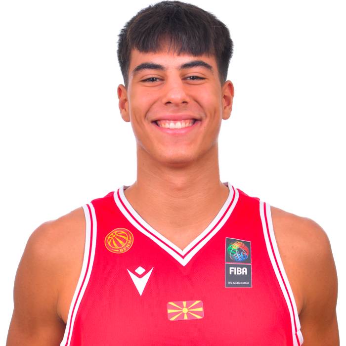 Photo of Damjan Stojanovski, 2024-2025 season