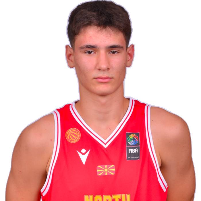 Photo of Darjan Dimovski, 2024-2025 season