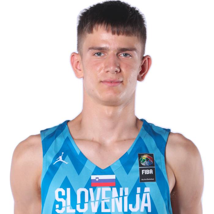 Photo of Domen Porenta, 2024-2025 season