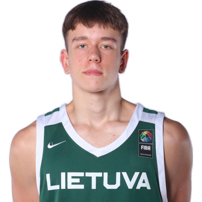 Photo of Dovydas Jakstonis, 2024-2025 season