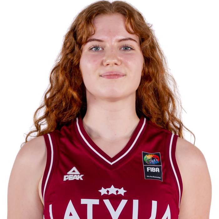 Foto de Emilija Stelmahere, temporada 2024-2025