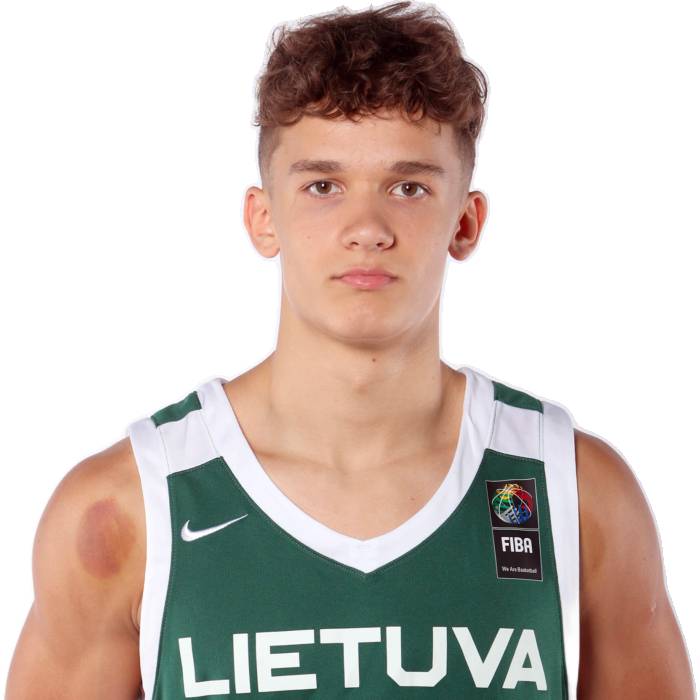 Photo of Emonas Zilinskas, 2024-2025 season