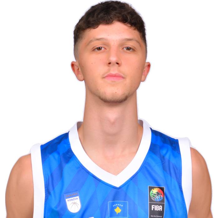 Photo of Erdin Abazxhik, 2024-2025 season