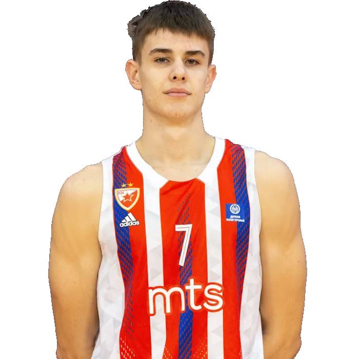 Foto di Dušan Erić, stagione 2023-2024