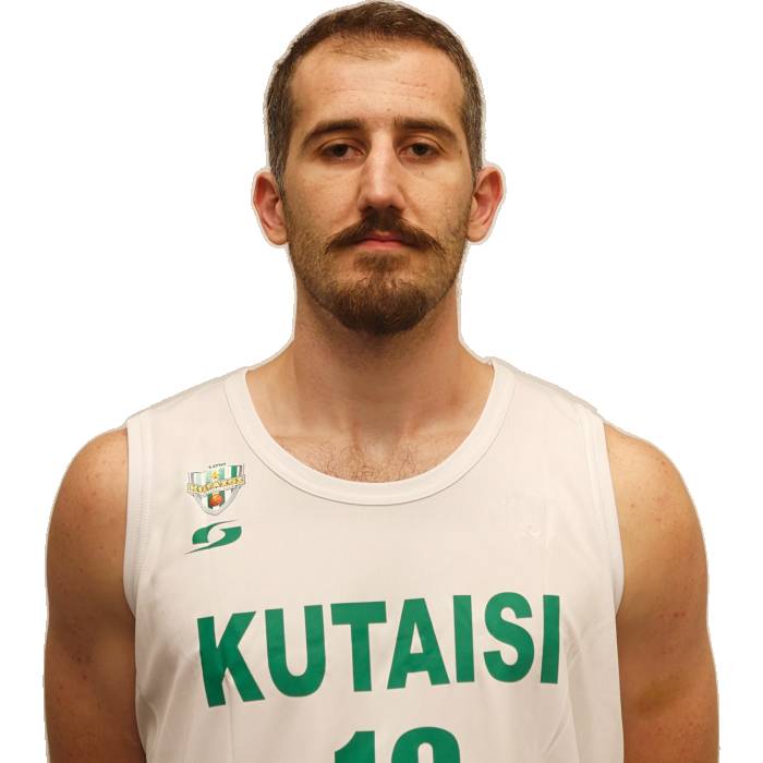 Photo de Giorgi Korsantia, saison 2024-2025