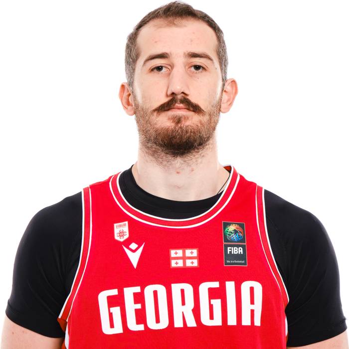 Photo de Giorgi Korsantia, saison 2024-2025