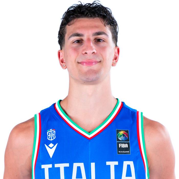 Photo of Giordano Bortolani, 2024-2025 season