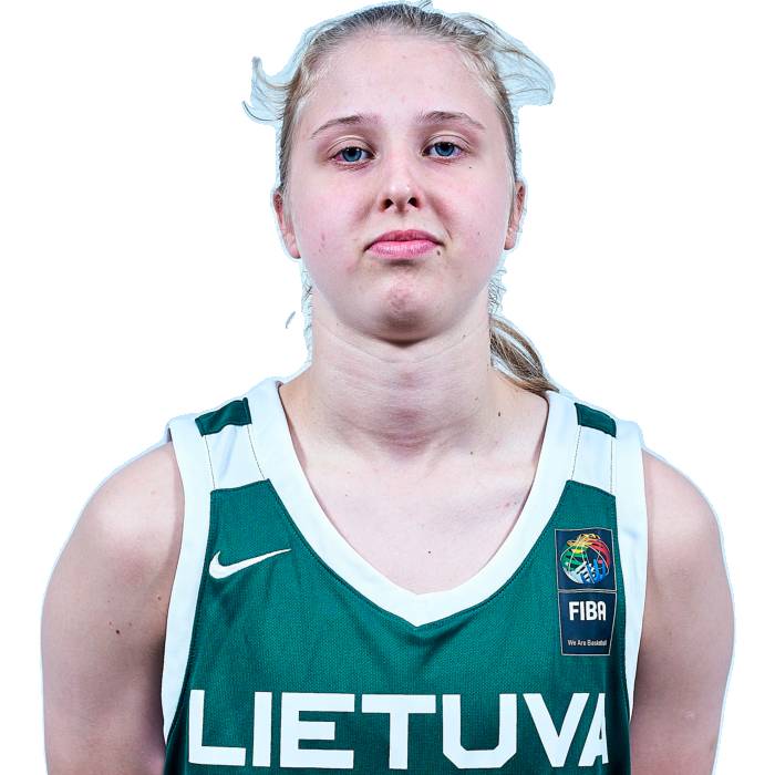 Photo of Guste Dziatkauskaite, 2024-2025 season