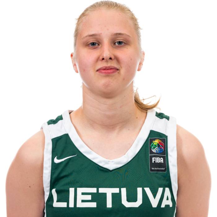 Photo of Guste Dziatkauskaite, 2024-2025 season