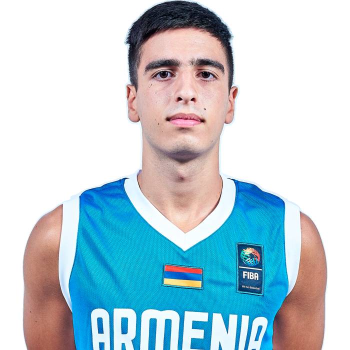 Photo of Hamlet Gevorgyan, 2024-2025 season