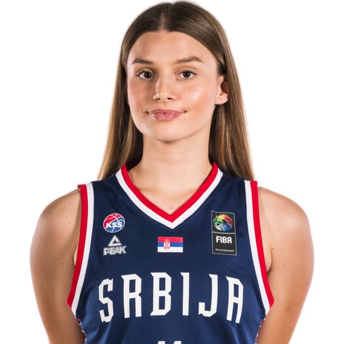 Foto de Hana Predojevic, temporada 2024-2025