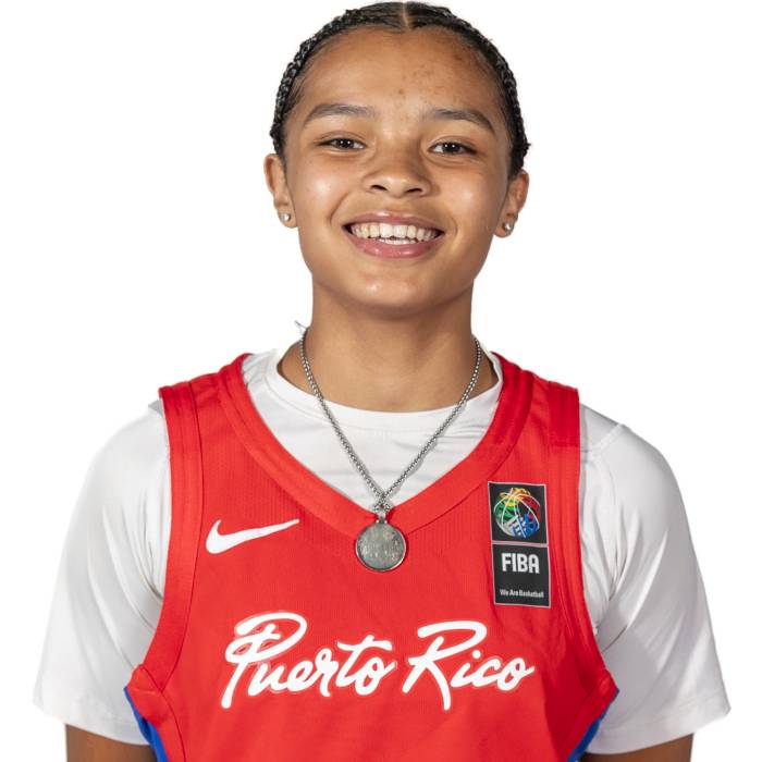 Photo of Jaida Guerra, 2024-2025 season