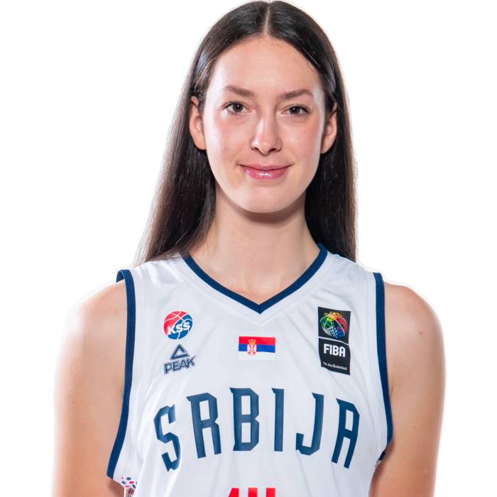 Photo de Jovana Jevtovic, saison 2024-2025