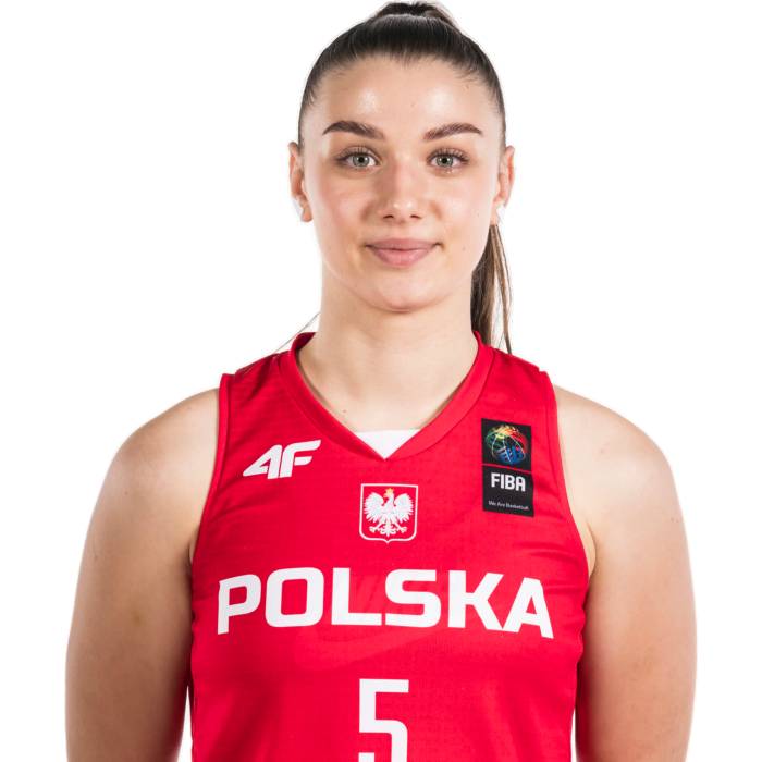 Photo de Julia Koryzna, saison 2024-2025