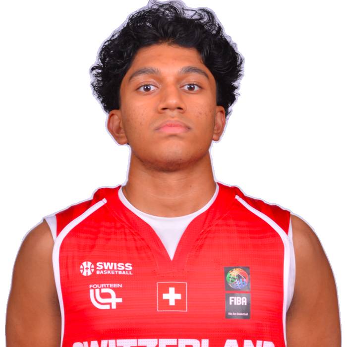 Photo of Kabir Narasimhan, 2024-2025 season