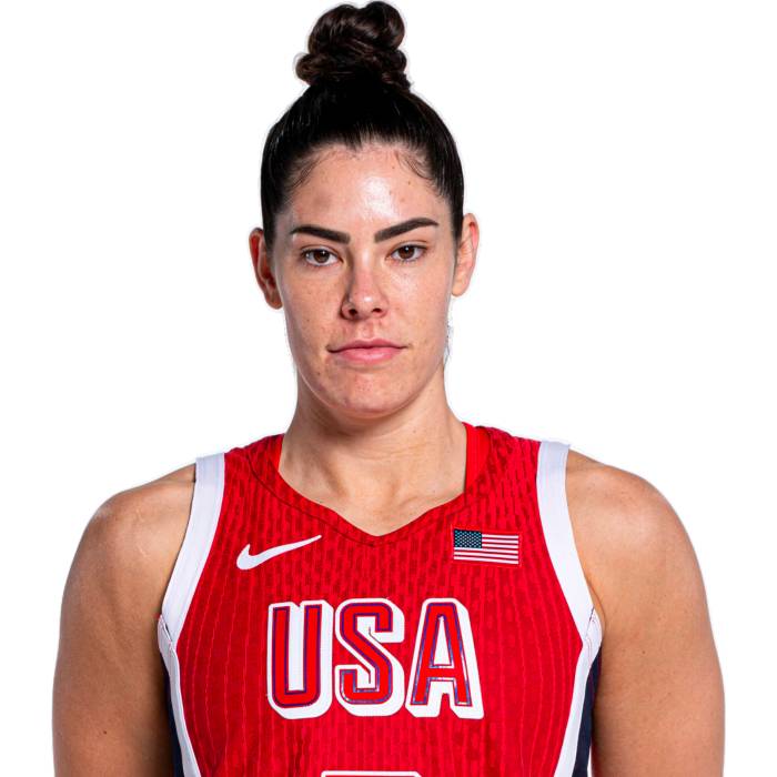 Photo de Kelsey Plum, saison 2024-2025