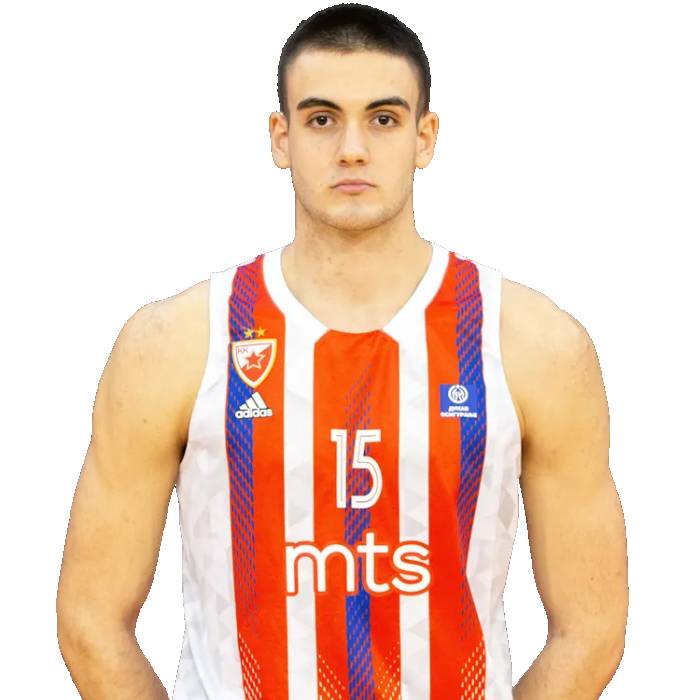 Photo of Dimitrije Kovačević, 2023-2024 season